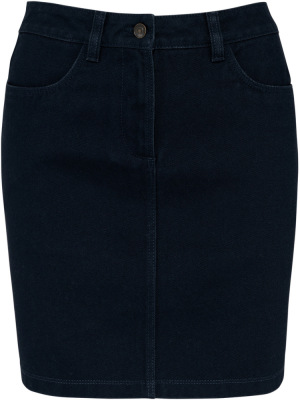 Native Spirit - Eco-friendly ladies' skirt (Navy Blue)