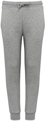 Native Spirit - Eco-firendly kids’ jogging trousers (Moon Grey Heather)