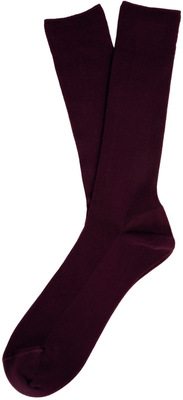 Native Spirit - Unisex eco-friendly socks (Dark Cherry)