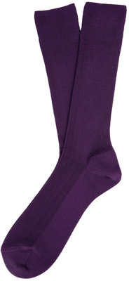 Native Spirit - Umweltfreundliche Unisex-Socken (Deep Plum)