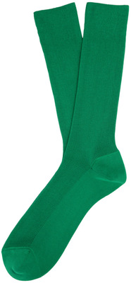 Native Spirit - Unisex eco-friendly socks (Green field)