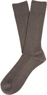 Native Spirit - Unisex eco-friendly socks (Grizzly Brown Heather)