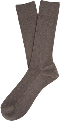 Native Spirit - Umweltfreundliche Unisex-Socken (Grizzly Brown Heather)