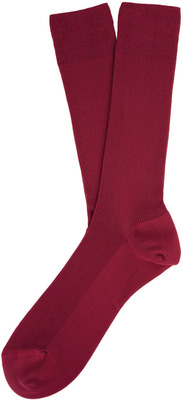 Native Spirit - Unisex eco-friendly socks (Hibiscus Red)