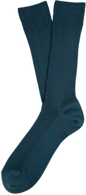 Native Spirit - Unisex eco-friendly socks (Peacock Blue)
