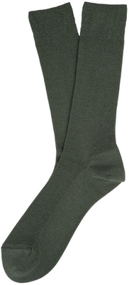 Native Spirit - Unisex eco-friendly socks (Organic Khaki Heather)