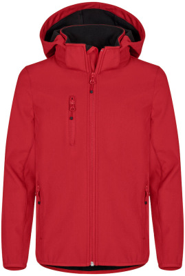 Clique - Classic Softshell Jacket Junior (Rot)