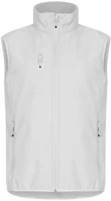 Clique - Classic Softshell Vest (Weiß)