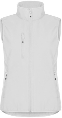 Clique - Classic Softshell Vest Lady (Weiß)