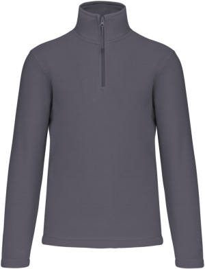 Kariban - Enzo Mikrofleece Pullover 1/4 Reißverschluss (convoy grey)