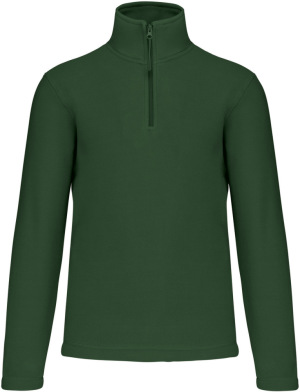 Kariban - Enzo Mikrofleece Pullover 1/4 Reißverschluss (forest green)