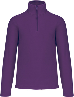 Kariban - Enzo Mikrofleece Pullover 1/4 Reißverschluss (Purple)