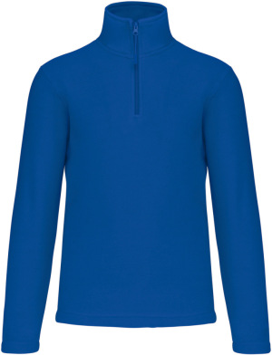 Kariban - Enzo Mikrofleece Pullover 1/4 Reißverschluss (royal)
