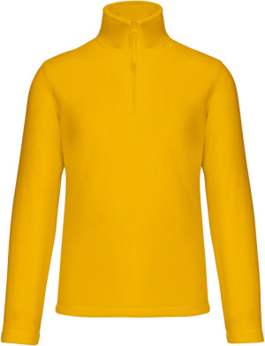 Kariban - Enzo Mikrofleece Pullover 1/4 Reißverschluss (Yellow)