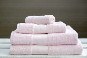 Olima - Classic Towel Gästetuch (Baby Pink)