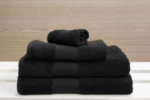 Olima - Classic Towel Handtuch (Black)