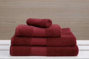 Olima - Classic Towel Handtuch (Bordeaux)