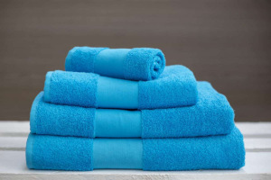 Olima - Classic Towel Gästetuch (Caribbean Blue)