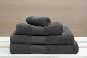 Olima - Classic Towel Badetuch (Charcoal Grey)