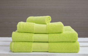 Olima - Classic Towel Badetuch (Citrus Green)