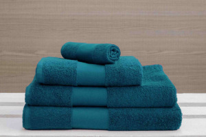 Olima - Classic Towel Handtuch (Deep Ocean)