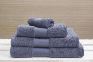 Olima - Classic Towel Maxi Badetuch (Denim)