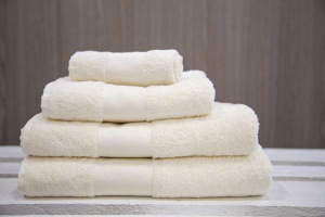 Olima - Classic Towel Gästetuch (Ivory)
