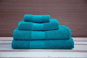 Olima - Classic Towel Gästetuch (Jade)