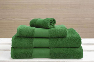 Olima - Classic Towel Handtuch (Kelly Green)
