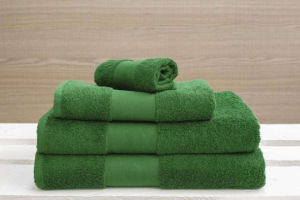 Olima - Classic Towel Gästetuch (Kelly Green)