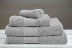 Olima - Classic Towel Maxi Badetuch (Light Grey)