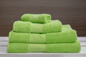 Olima - Classic Towel Badetuch (Lime)