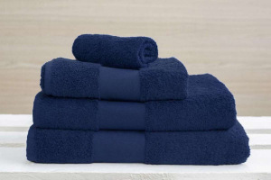 Olima - Classic Towel Handtuch (Marine Blue)