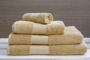 Olima - Classic Towel Badetuch (Marzipan)