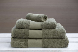Olima - Classic Towel Gästetuch (Olive)