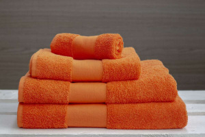 Olima - Classic Towel Maxi Badetuch (Orange)