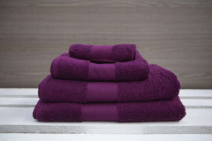 Olima - Classic Towel Badetuch (Plum)