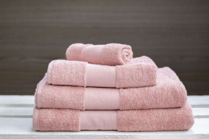 Olima - Classic Towel Gästetuch (Powder Pink)