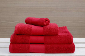 Olima - Classic Towel Handtuch (Red)