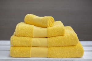 Olima - Classic Towel Handtuch (Sunflower)