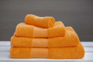 Olima - Classic Towel Gästetuch (Tennessee Orange)