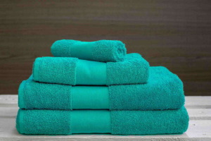 Olima - Classic Towel Handtuch (Turquoise Geode)