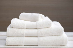 Olima - Classic Towel Maxi Badetuch (White)