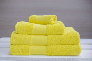 Olima - Classic Towel Handtuch (Yellow)