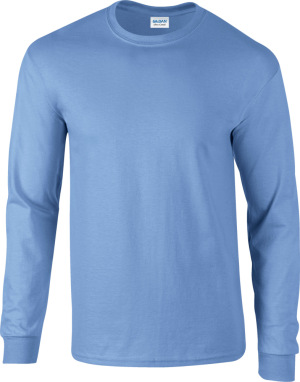 Gildan - Ultra Cotton™ Long Sleeve T- Shirt (Carolina Blue)