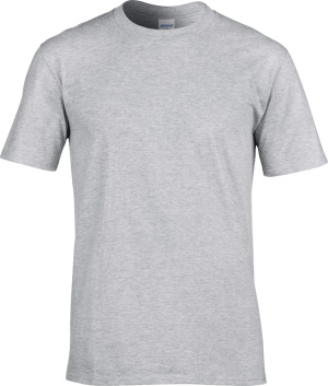 Premium Cotton T-Shirt (Sport Grey (Heather)) for embroidery and ...