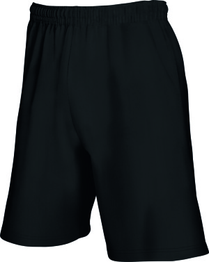 Fruit of the Loom - Lightweight Shorts (Black)