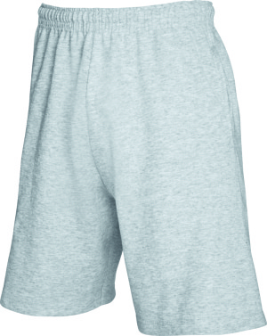 Fruit of the Loom - Lightweight Shorts (Heather Grey)