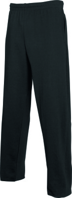 Fruit of the Loom - Lightweight Jog Pants (Black)