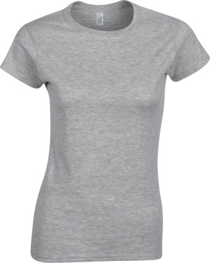 Gildan - Softstyle Ladies´ T- Shirt (Sport Grey (Heather))